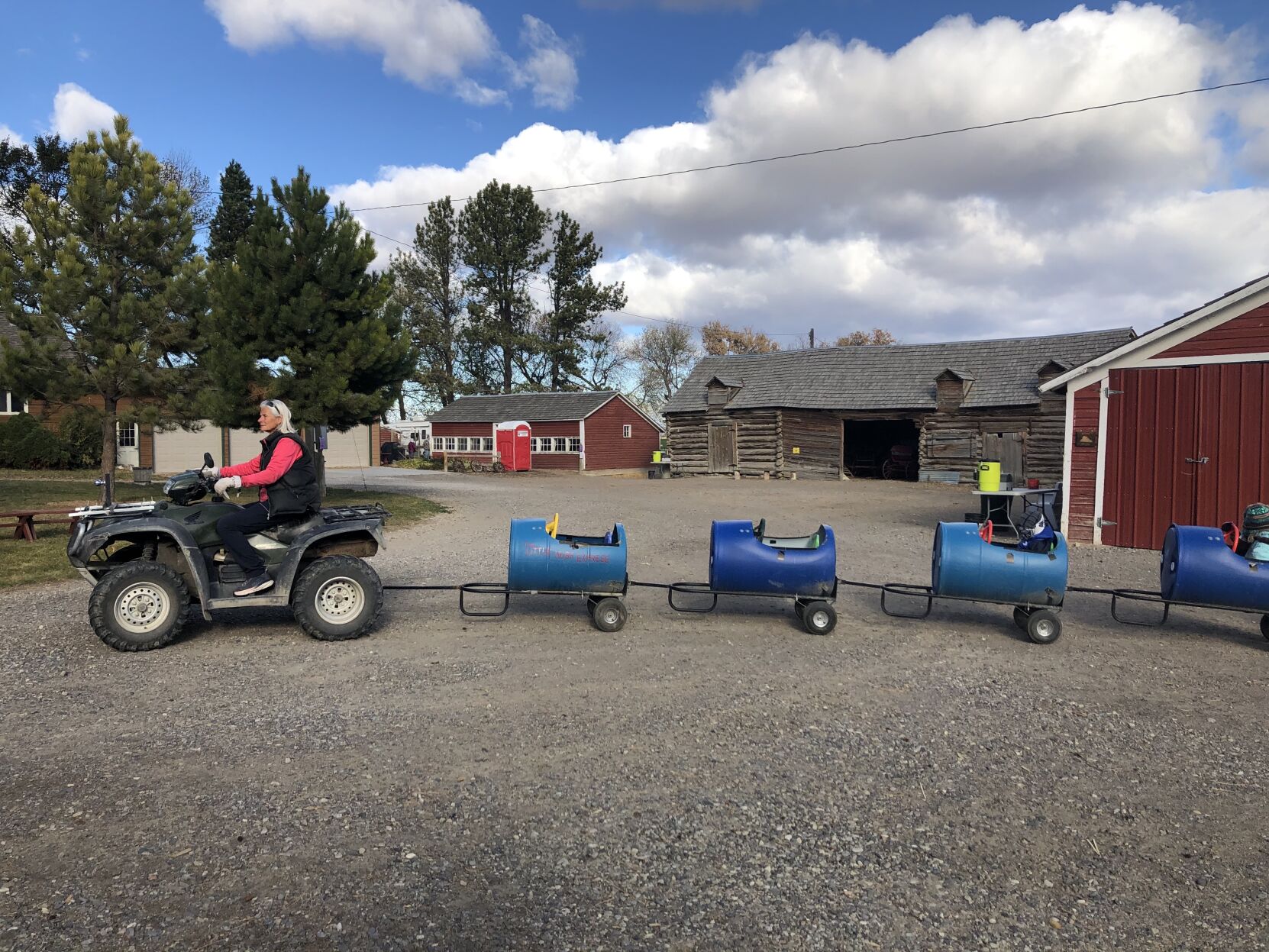 Barrel train